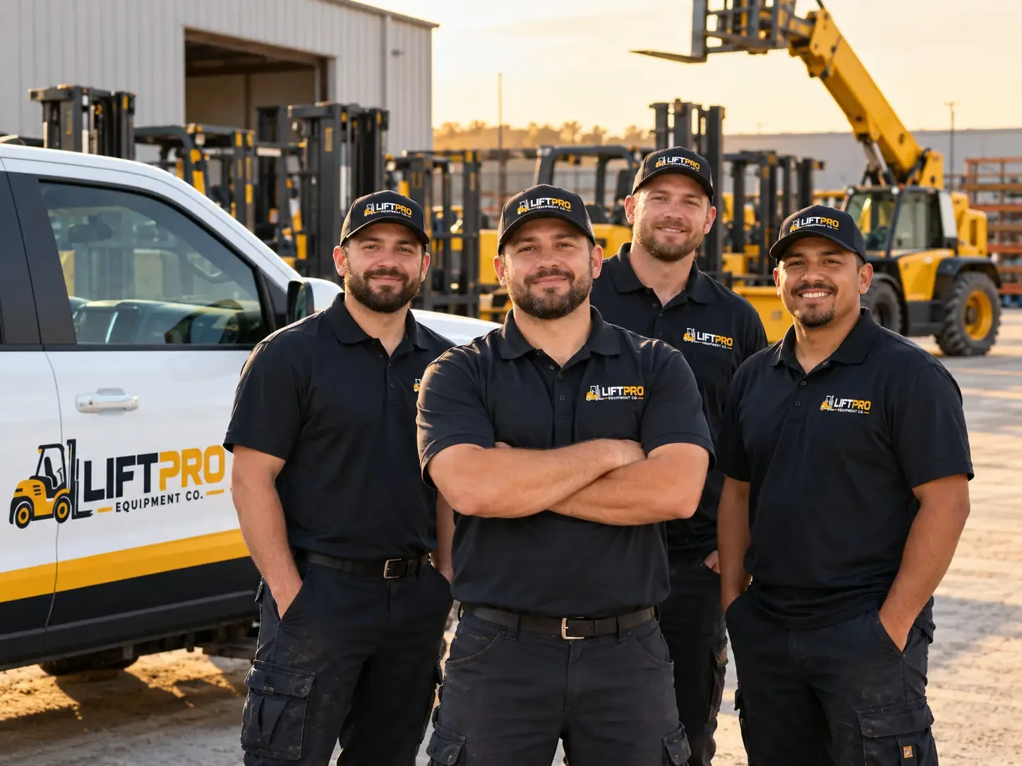 Forklift Rental company in Jersey, GA