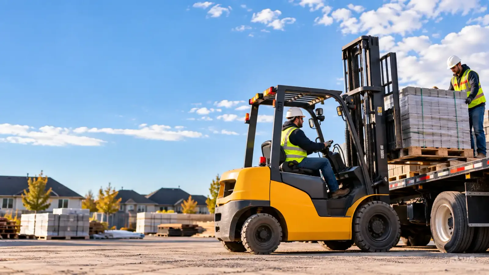 Forklift Rental in Jersey, GA